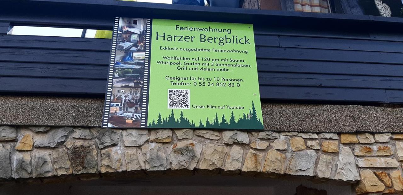 Haus Harzer Bergblick All Inklusiv Бад-Лаутерберг Екстер'єр фото